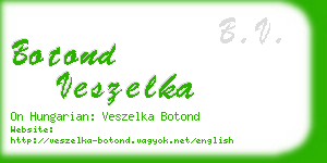 botond veszelka business card